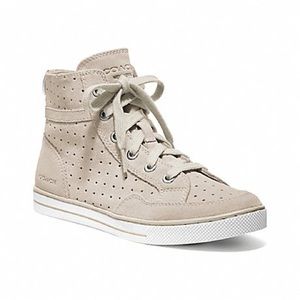 Coach Pita Suede Sneakers